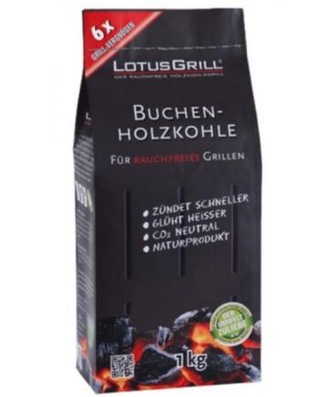 LotusGrill Holzkohle 1kg