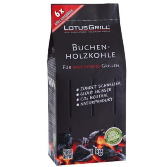 LotusGrill Holzkohle 1kg