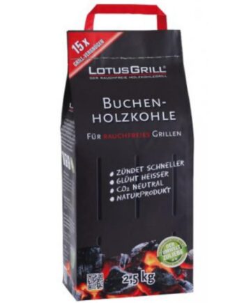 LotusGrill Holzkohle 2.5kg