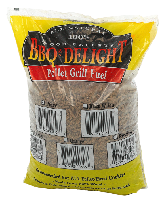 Pellets Pfirsich 9kg