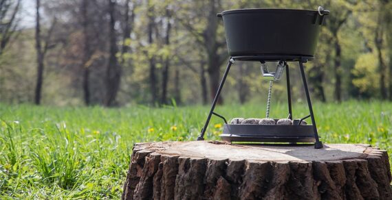 Feuertopf ohne Füße Dutch Oven 1