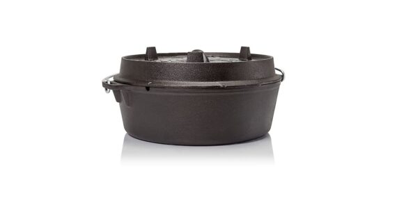 Feuertopf ohne Füße Dutch Oven 3