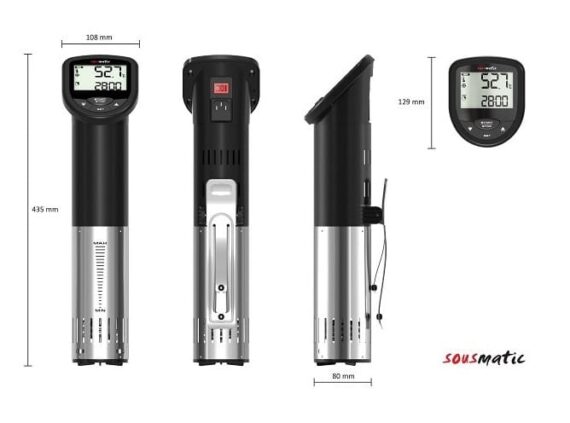 tfa thermostat sous vide sousmatic 14 1550 01 mit ch stecker