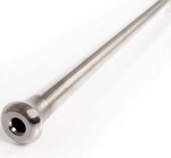 Petromax Feuerrohr frh100 Fire Blow Pipe Bouffadou Detail Edelstahlduese stainless steel nozzle buse en acier inox 1