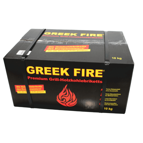 Greek Fire Holzkohle 10kg