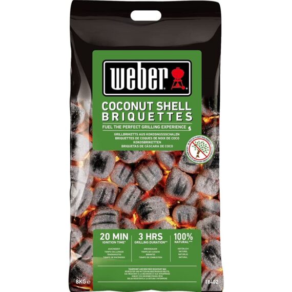 Weber Briketts aus Kokos-Schalen