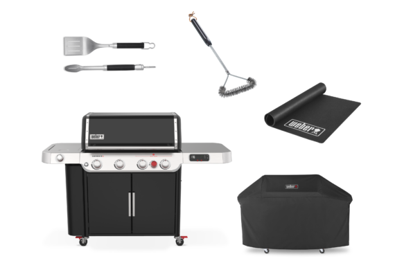 Weber Genesis EX-435 Starterset - Inkl. Montage & Lieferung