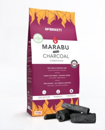 Holzkohle Marabu 15kg