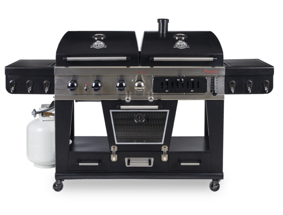 Pit Boss 3-in-1 Memphis Gas / Holzkohle / Smoker