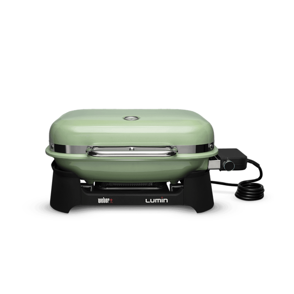 Weber Lumin Elektrogrill Mintgrün