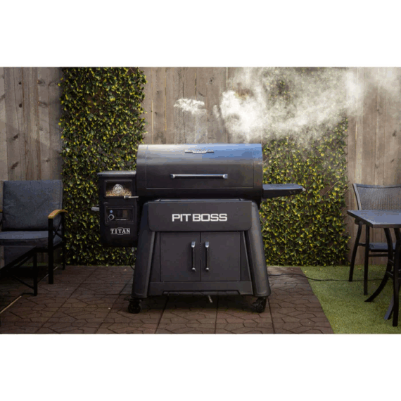 Pit Boss Competition 1600 Titan Holzpellet Grill - Image 4