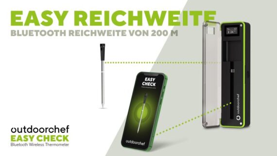 Outdoorchef Easy Check Wireless Grillthermometer - Image 3