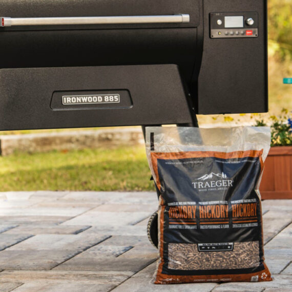 Traeger Hickory Pellets 9 kg - Image 2