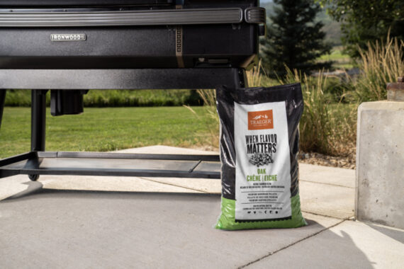 Traeger Oak/Eiche Pellets 9kg - Image 2
