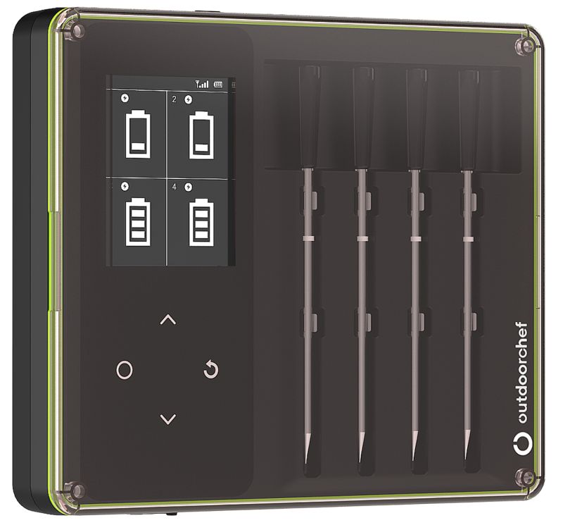 Outdoorchef Easy Check Wireless Grillthermometer Quadro - Image 2