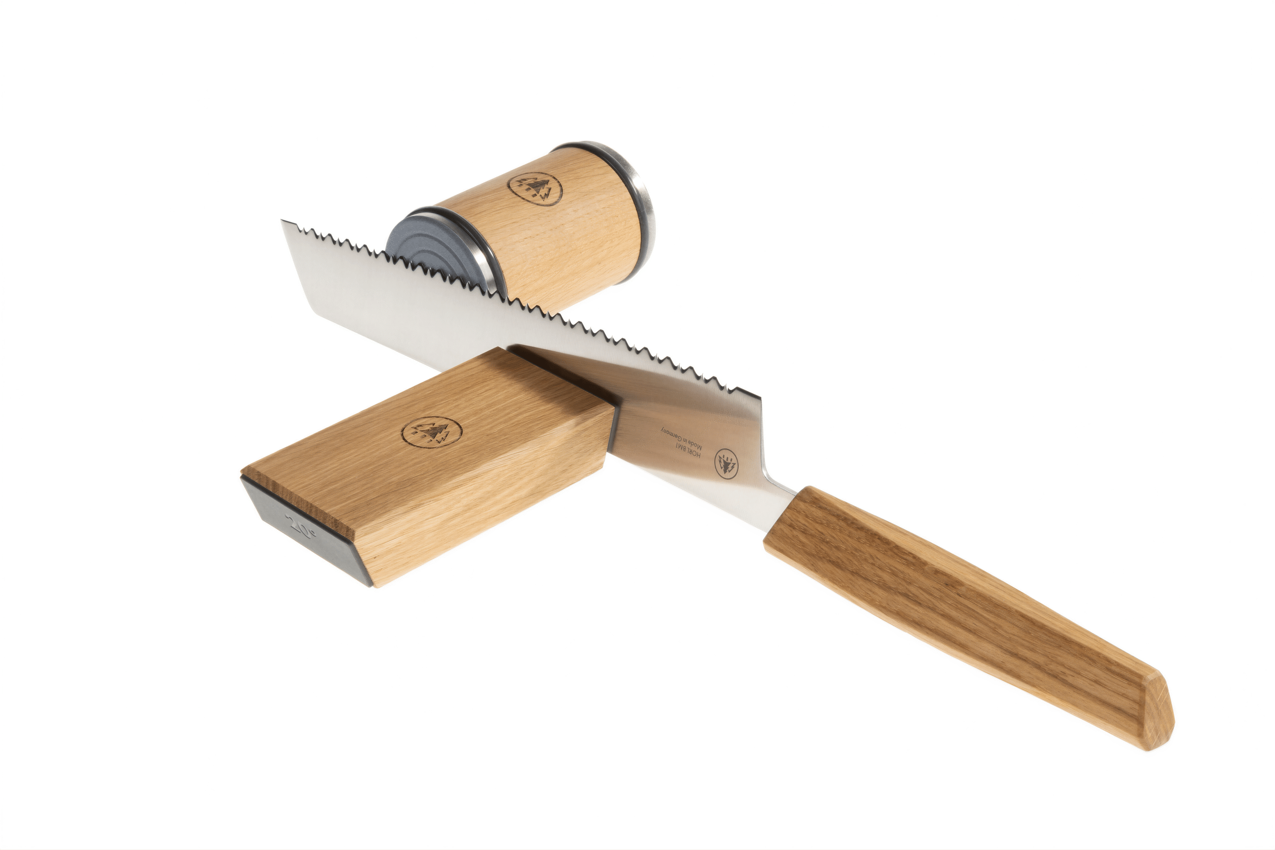 Horl Brotmesser Eiche - Image 2