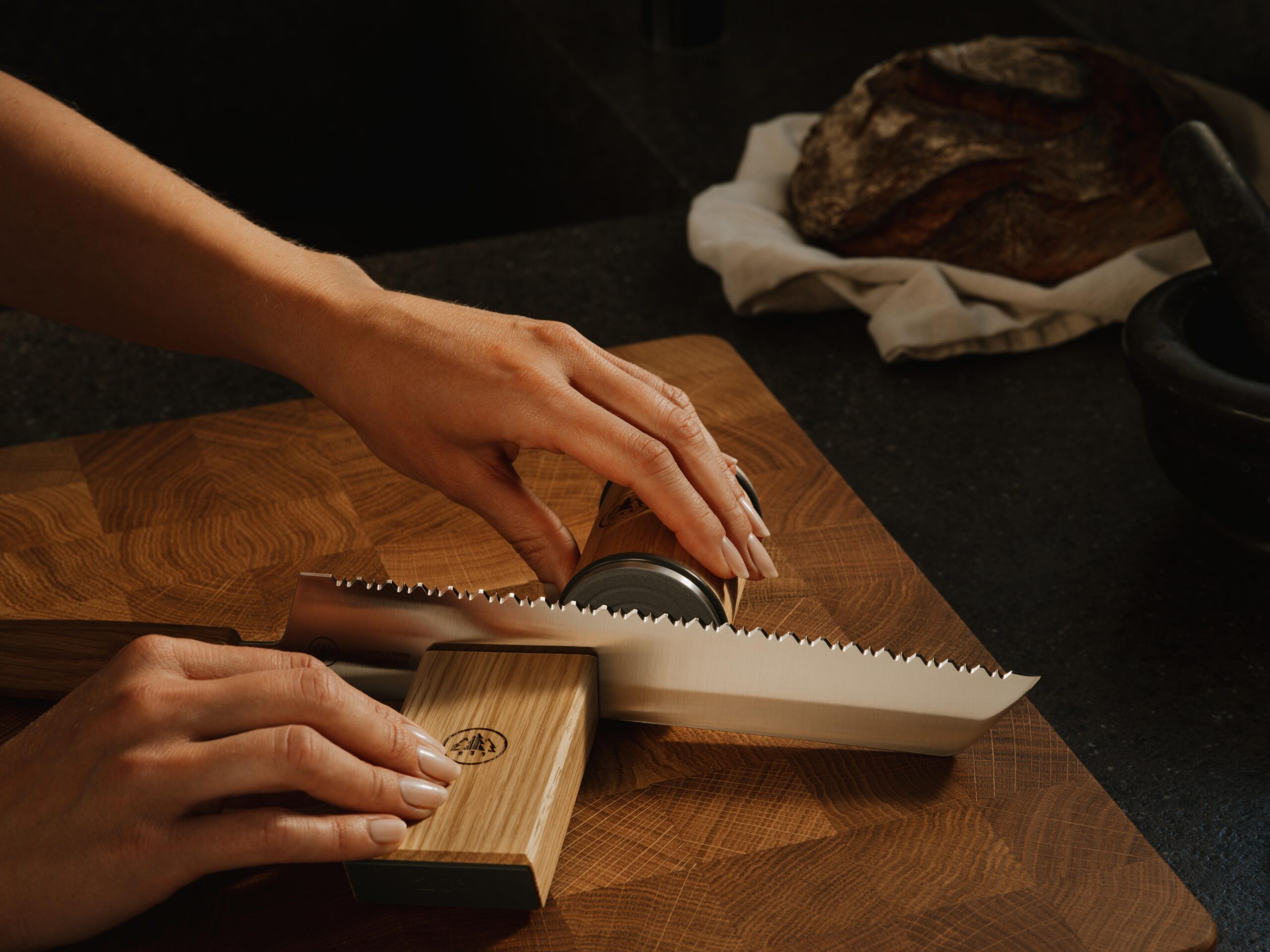 Horl Brotmesser Eiche - Image 5